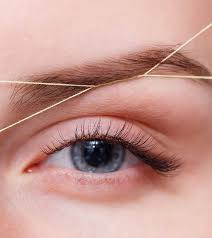 Eyebrows Threading